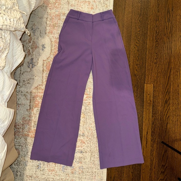 Anthropologie Pants - Purple Wide Leg Trousers